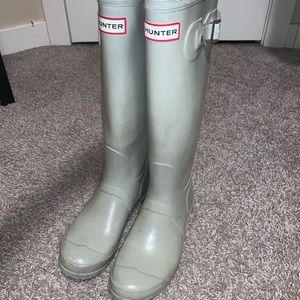 Women’s Hunter Original Tall Rain Boots (REPOSHED)